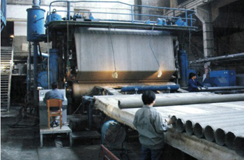石棉管設備